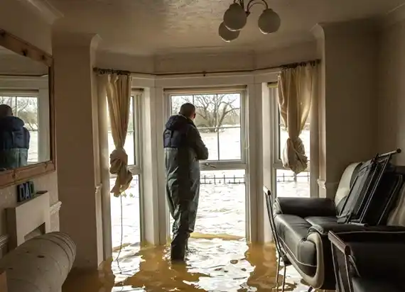 water damage restoration service Dunkirk
